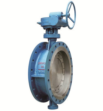 蜗轮传动式金属硬密封蝶阀