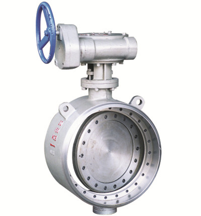 对焊式金属密封蝶阀