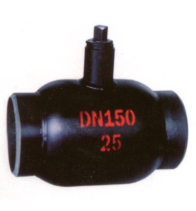 供暖焊接浮动球阀