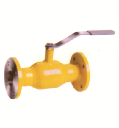 法兰手柄传动式焊接球阀