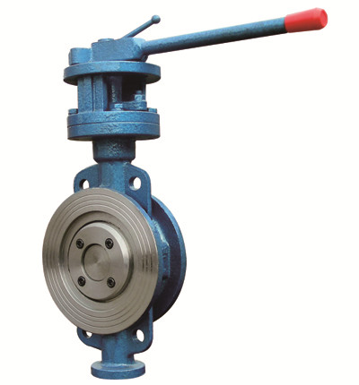 手动硬密封蝶阀