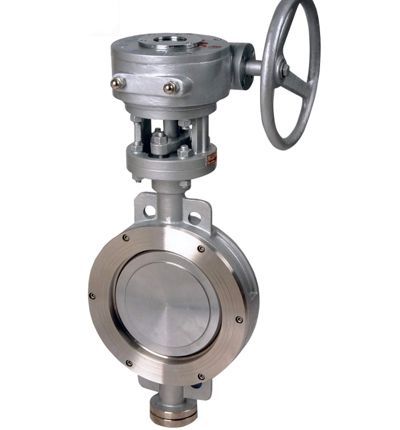 金属硬密封蝶阀