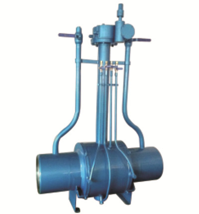 放散埋地式全焊接球阀