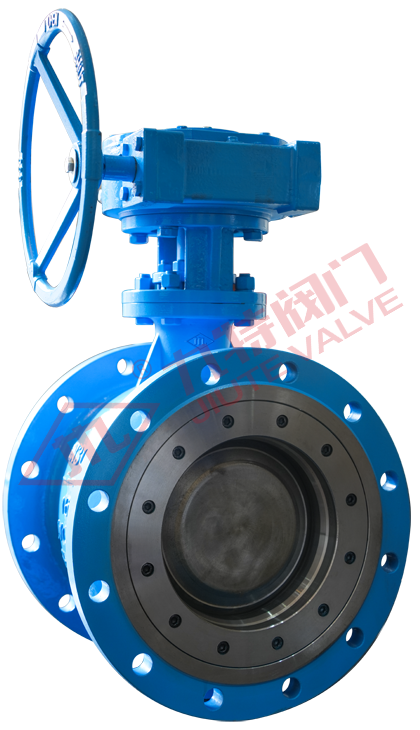 偏心半球阀（侧装)