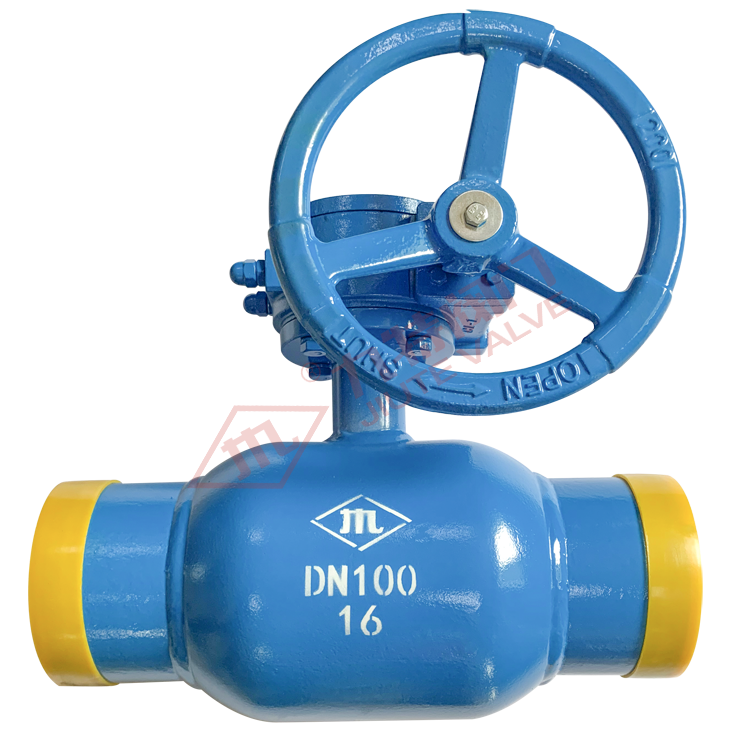 涡轮全焊接球阀