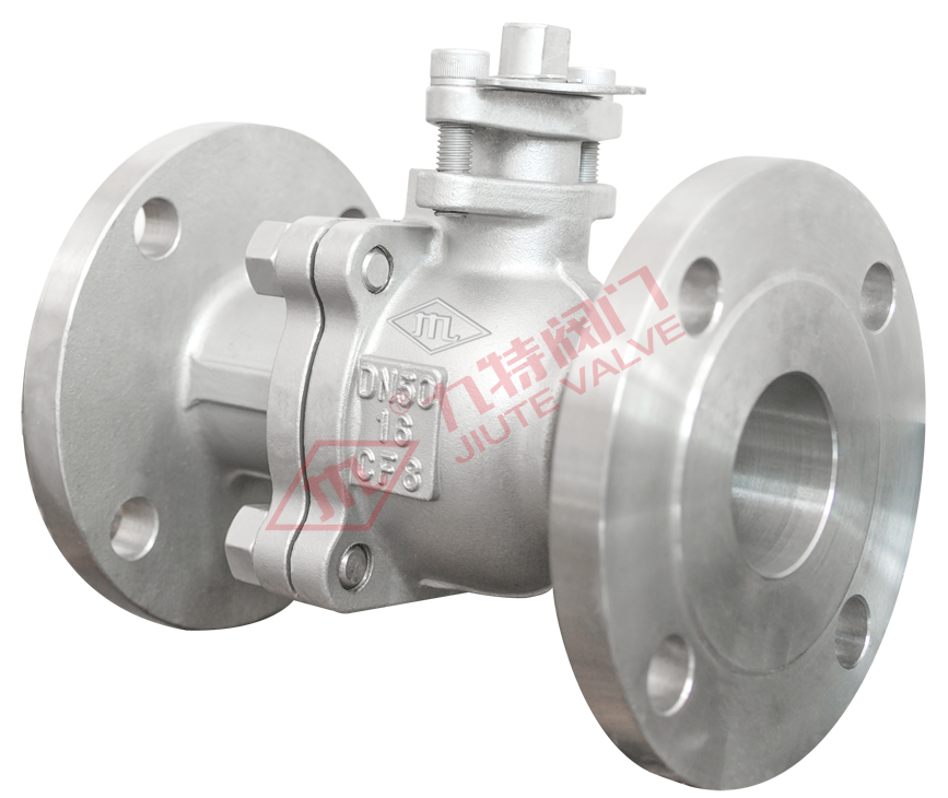不锈钢法兰球阀