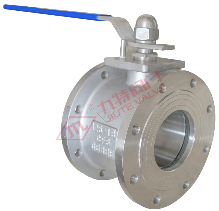 薄型球阀-对夹球阀