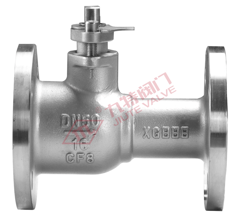 一体式高温球阀