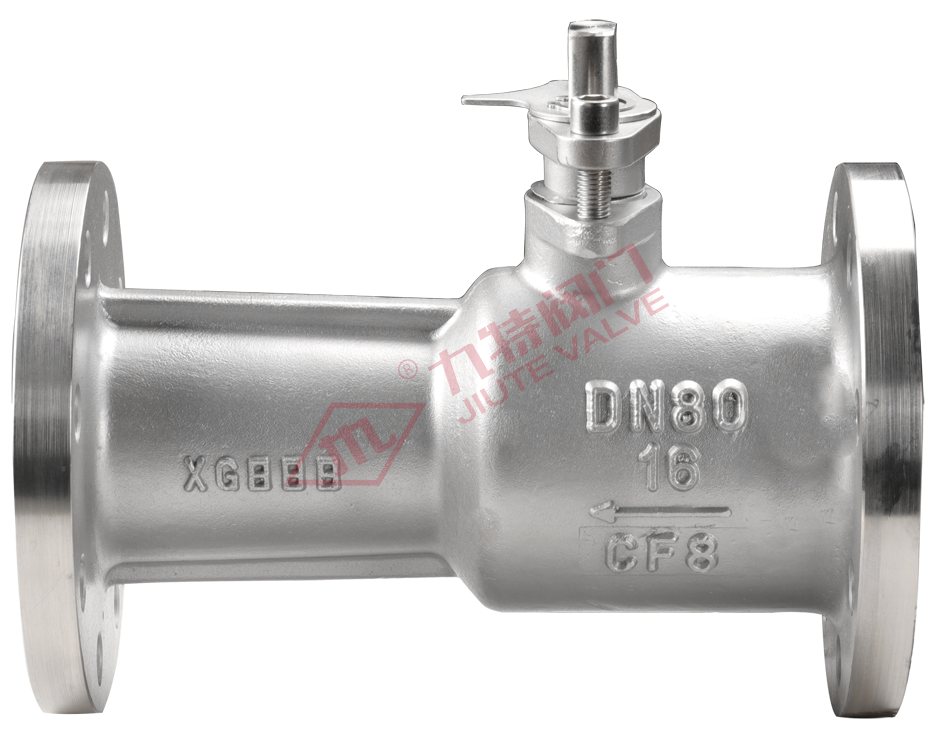 一体式高温球阀