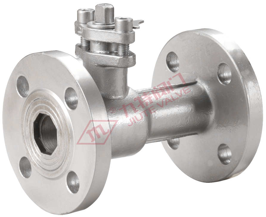 一体式高温球阀