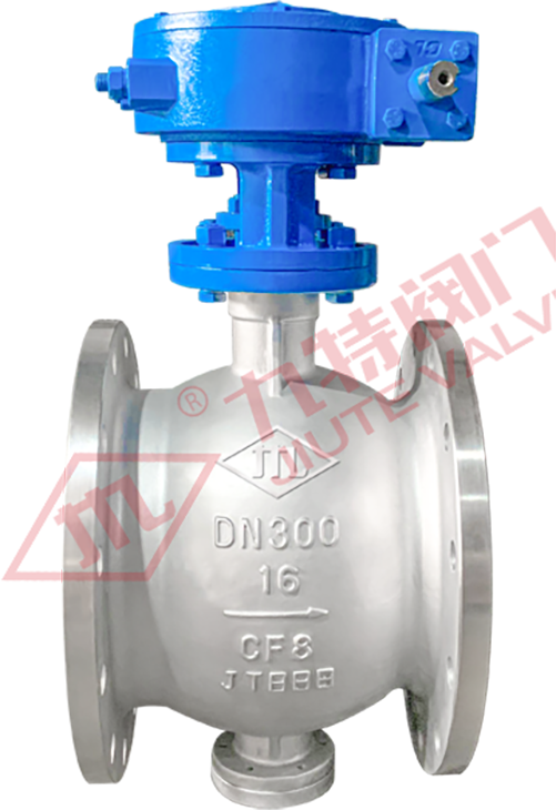 不锈钢偏心半球阀