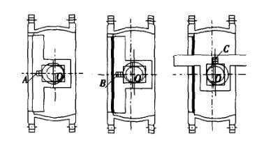 ˫��ѹӲ�ܷ�����˶�ʾ��ͼ