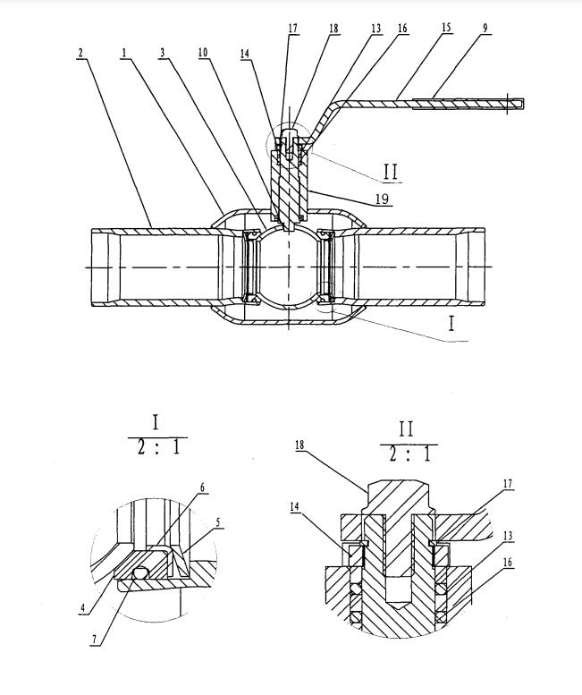 ȫ����ʽ�򷧽ṹʾ��ͼ